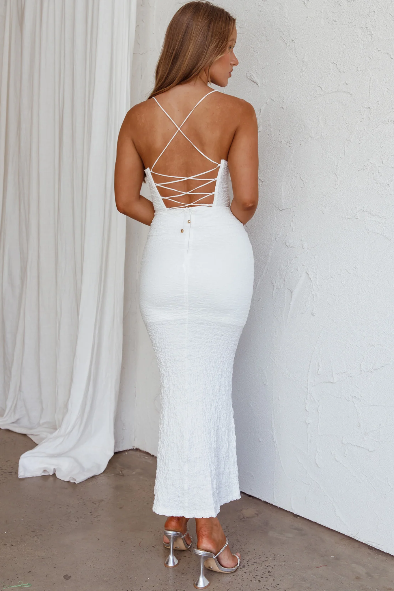 15612-nouveau-u-neckline-midi-dress-white-2.webp Nouveau U-Neckline Midi Dress White