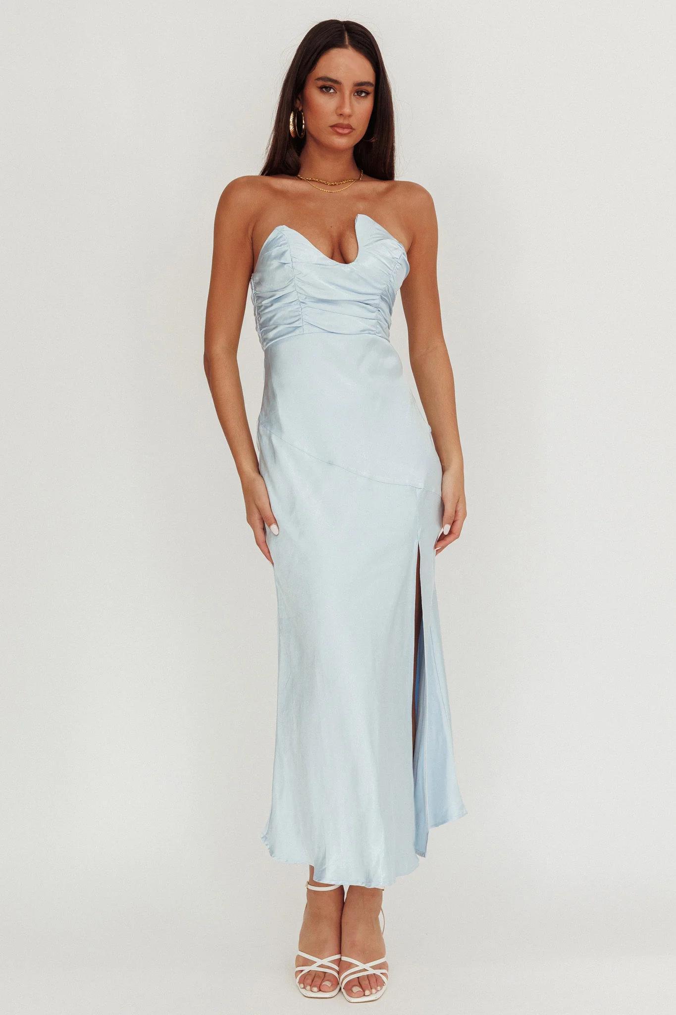 belted shirt dress Feather Trim Bodycon Tube NECK SIZE:15 Occasion Filter:Day Events