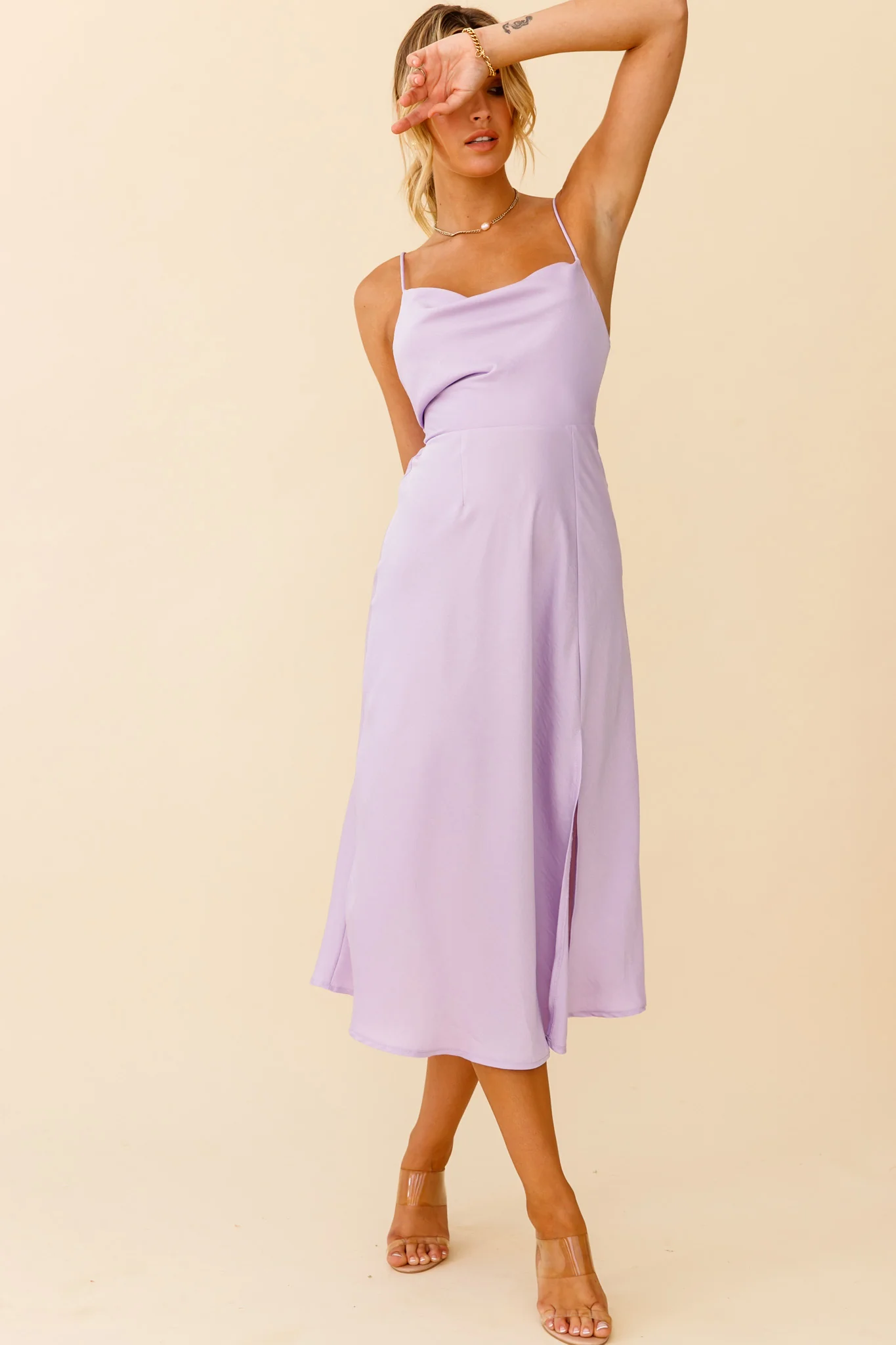 19719-suki-front-split-midi-dress-lilac-12.webp Suki Front Split Midi Dress Lilac