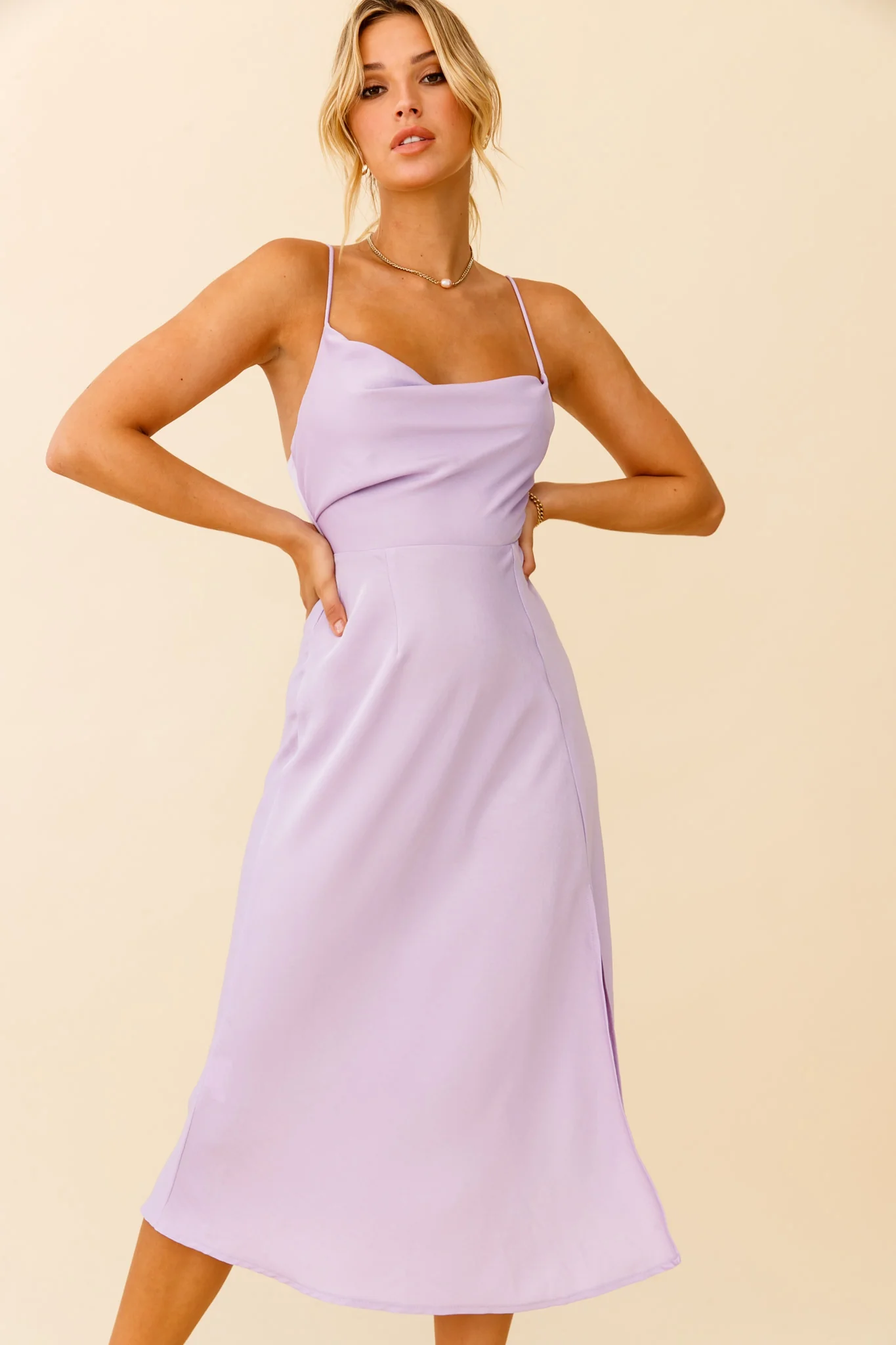 19719-suki-front-split-midi-dress-lilac-13.webp Suki Front Split Midi Dress Lilac