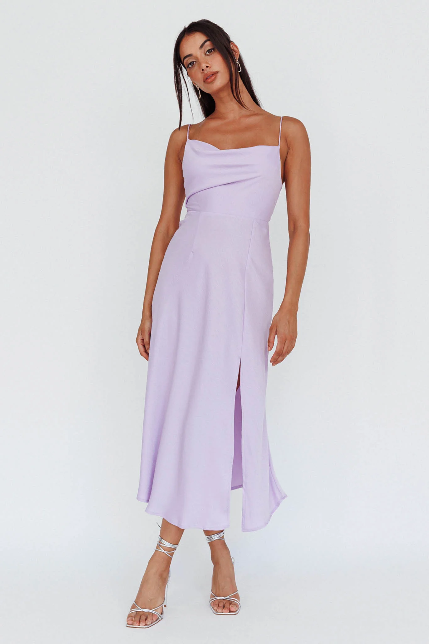 19719-suki-front-split-midi-dress-lilac-2.webp Suki Front Split Midi Dress Lilac