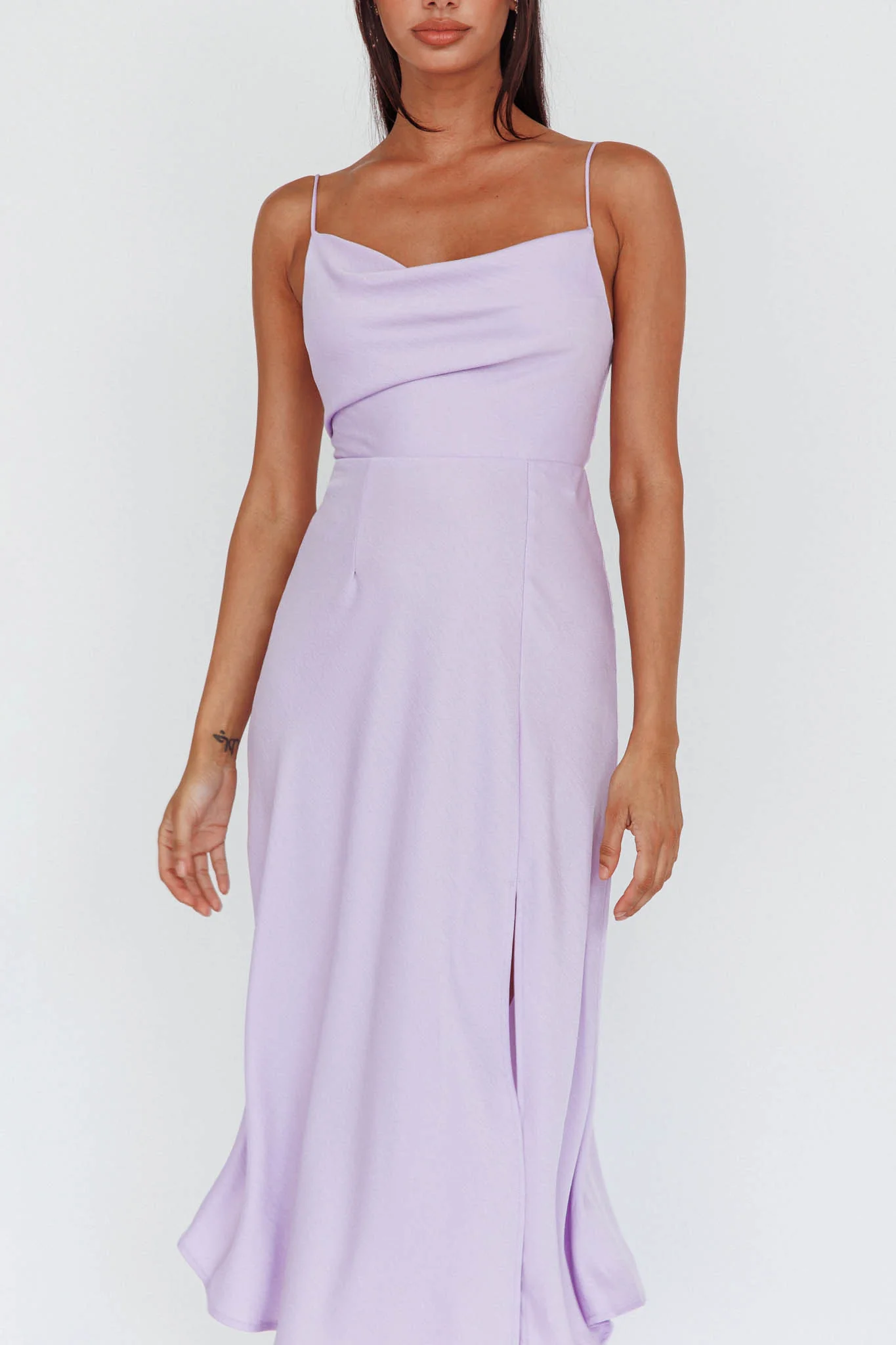 19719-suki-front-split-midi-dress-lilac-4.webp Suki Front Split Midi Dress Lilac