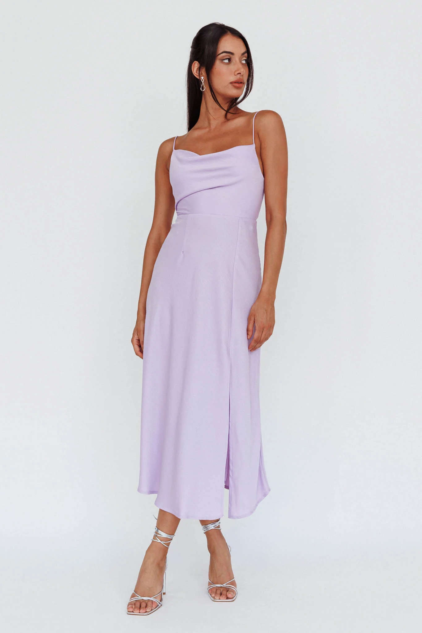 19719-suki-front-split-midi-dress-lilac-5.webp Suki Front Split Midi Dress Lilac