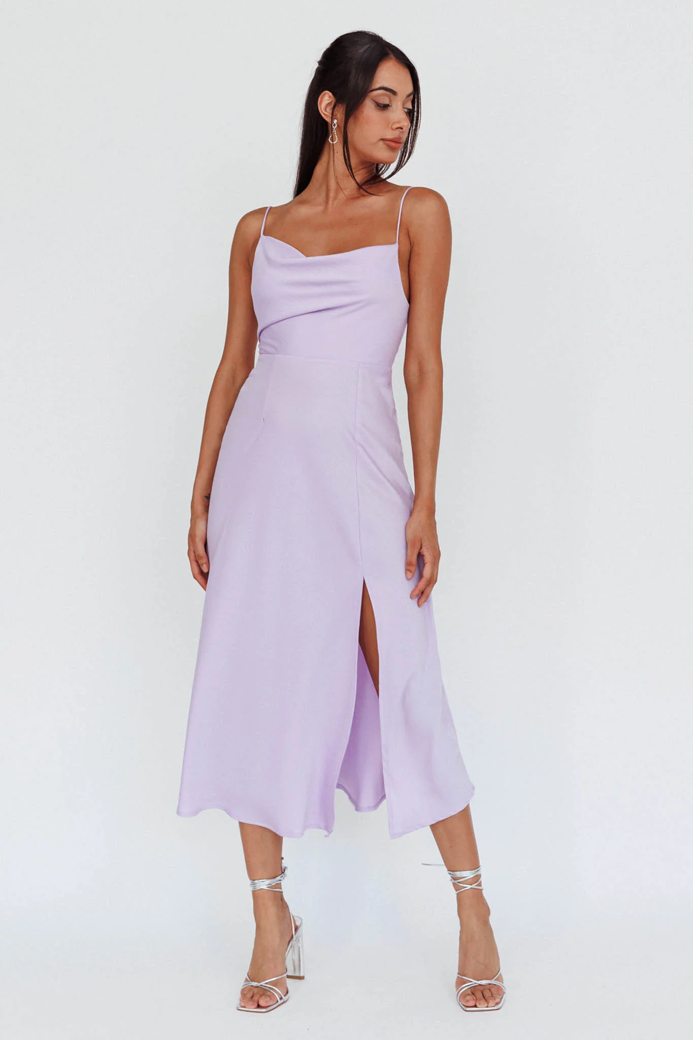 19719-suki-front-split-midi-dress-lilac-6.webp Suki Front Split Midi Dress Lilac