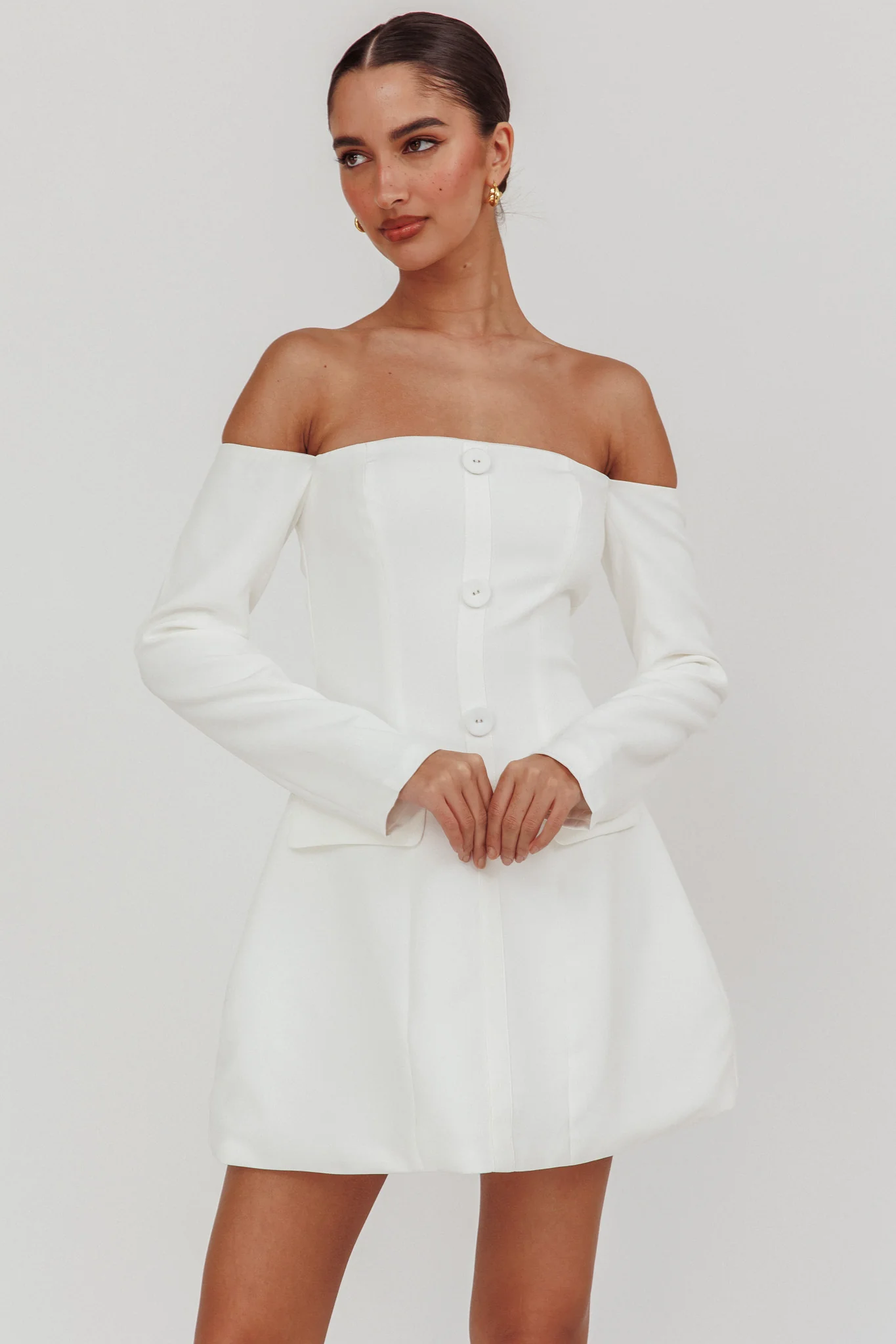 22503-cherry-wine-off-shoulder-mini-dress-white-1.webp Cherry Wine Off Shoulder Mini Dress White