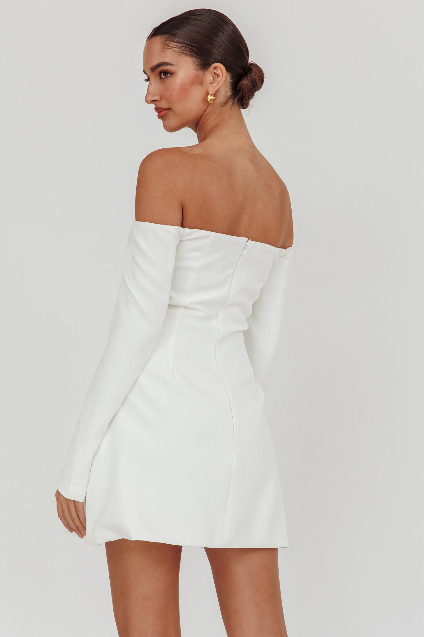 22503-cherry-wine-off-shoulder-mini-dress-white-3.webp Cherry Wine Off Shoulder Mini Dress White