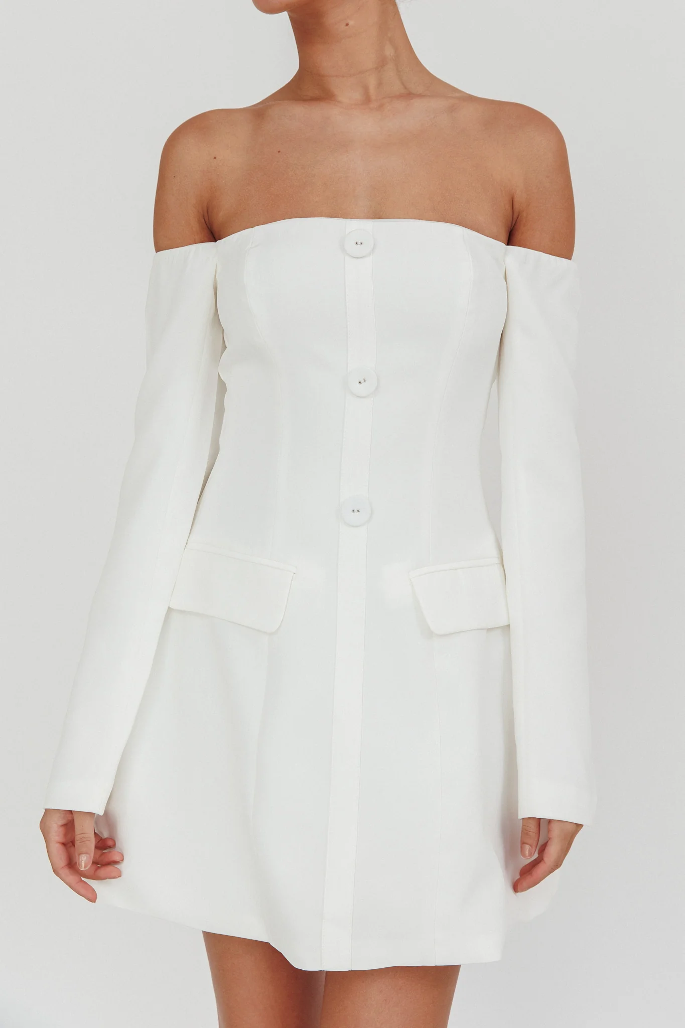 22503-cherry-wine-off-shoulder-mini-dress-white-5.webp Cherry Wine Off Shoulder Mini Dress White