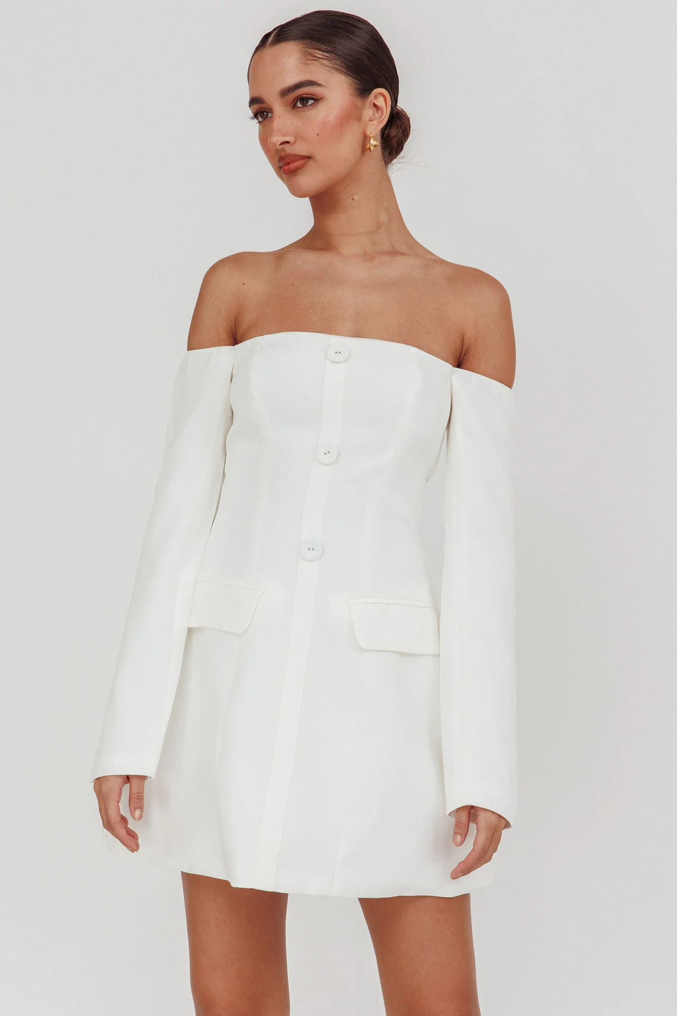 22503-cherry-wine-off-shoulder-mini-dress-white-6.webp Cherry Wine Off Shoulder Mini Dress White