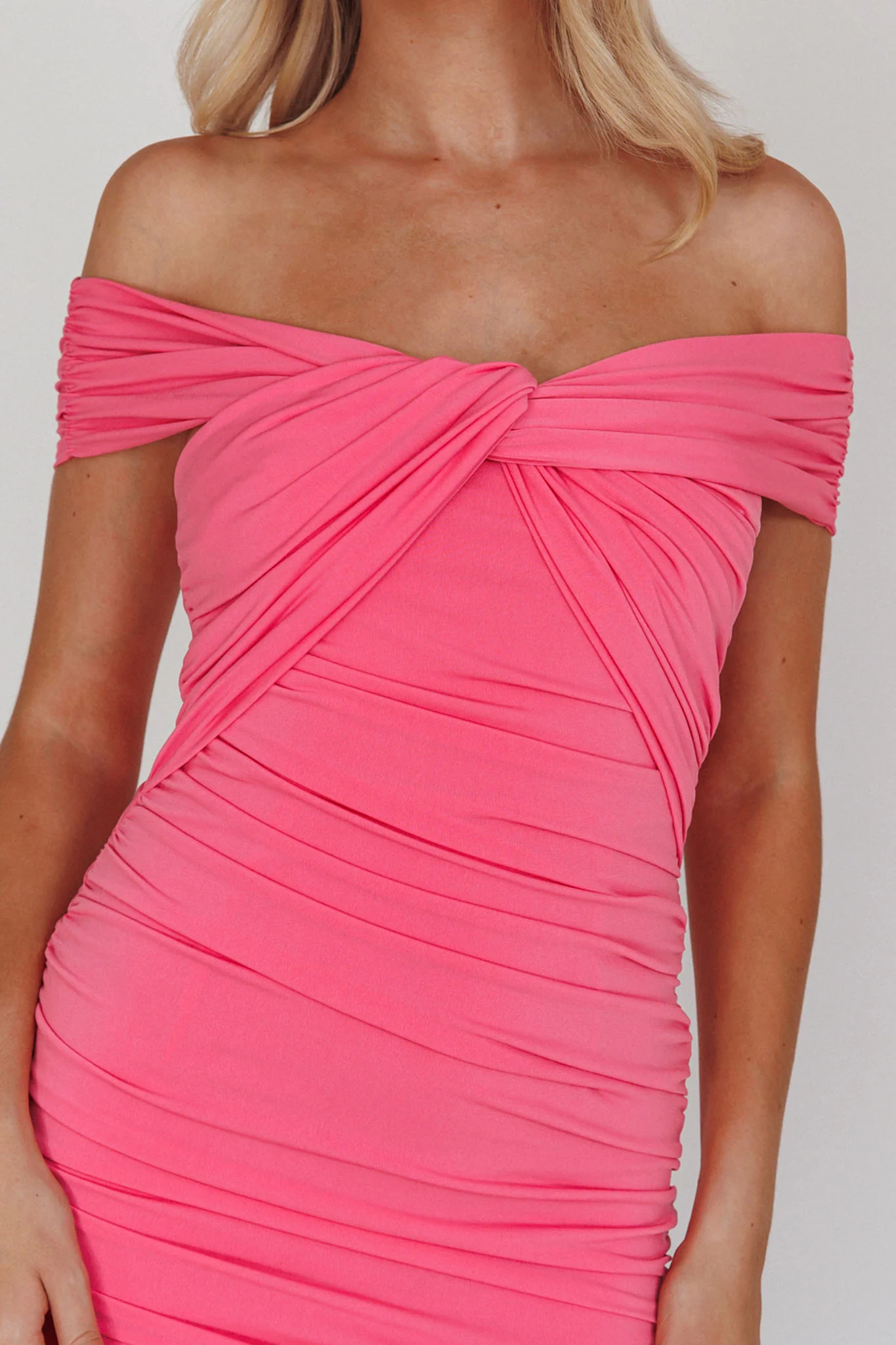 4782-maja-off-shoulder-midi-dress-pink-4.webp Maja Off-Shoulder Midi Dress Pink