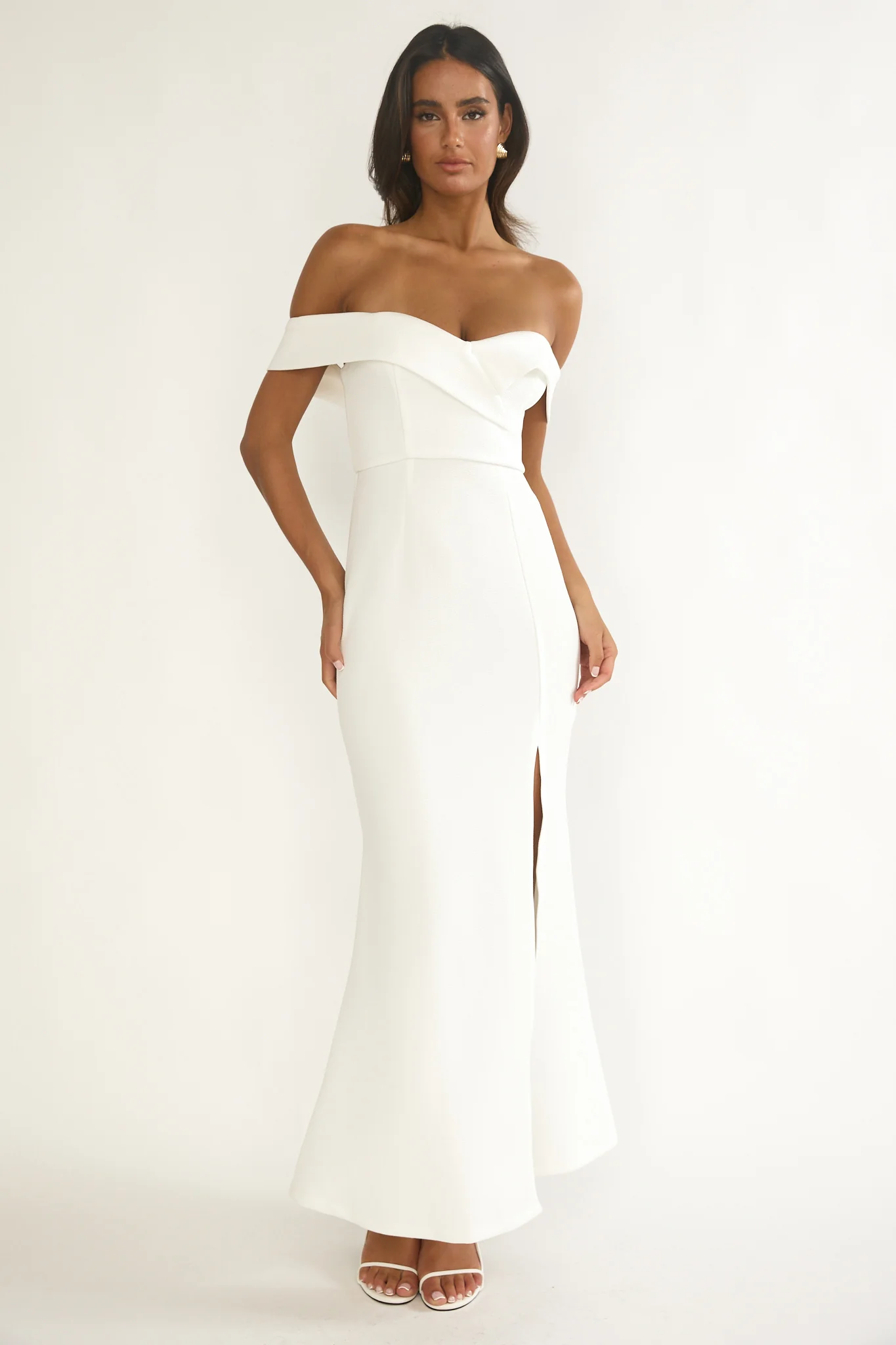 5678-rider-off-shoulder-front-split-maxi-dress-white-5.webp Rider Off-Shoulder Front Split Maxi Dress White