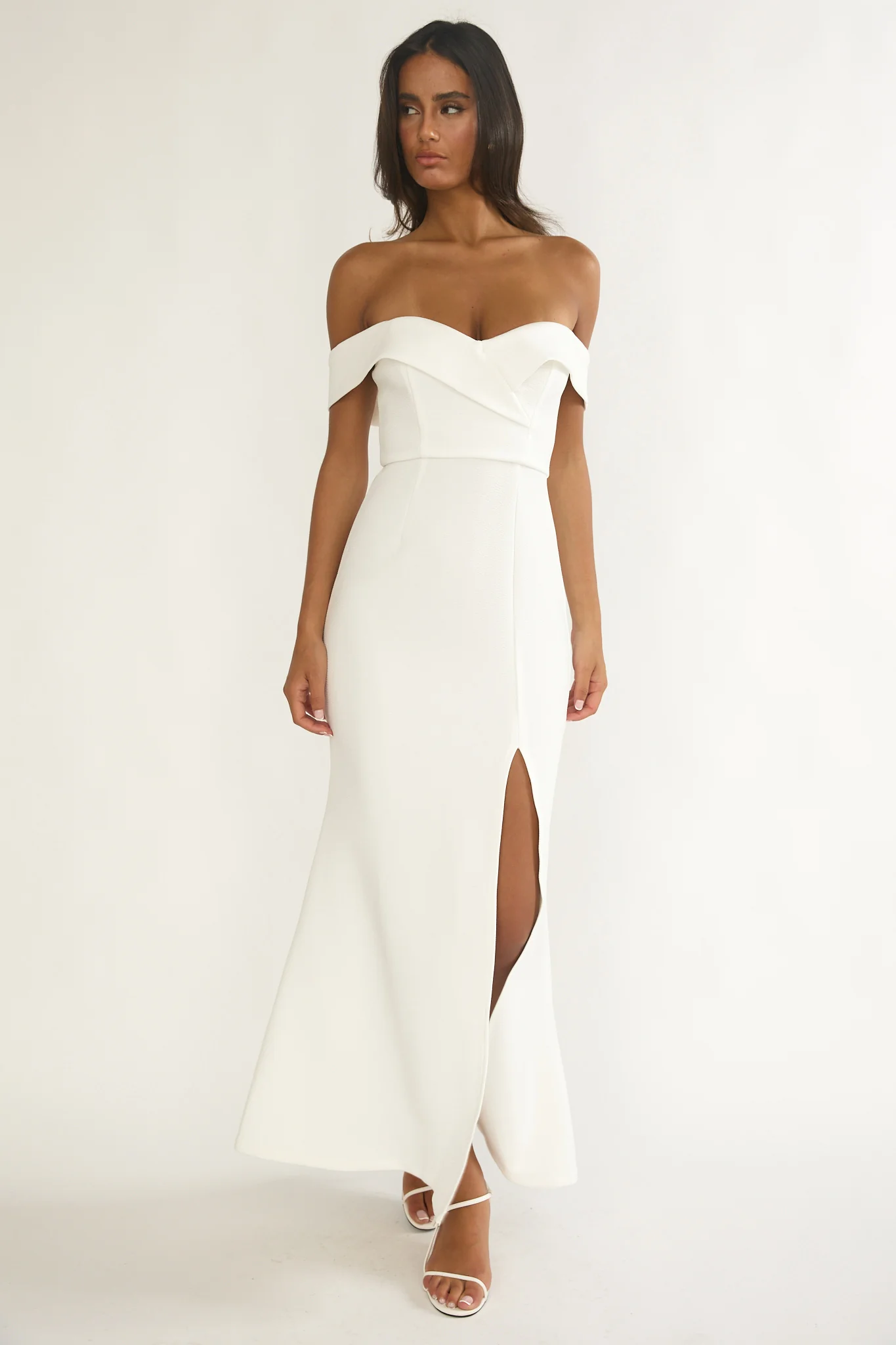 5678-rider-off-shoulder-front-split-maxi-dress-white-8.webp Rider Off-Shoulder Front Split Maxi Dress White