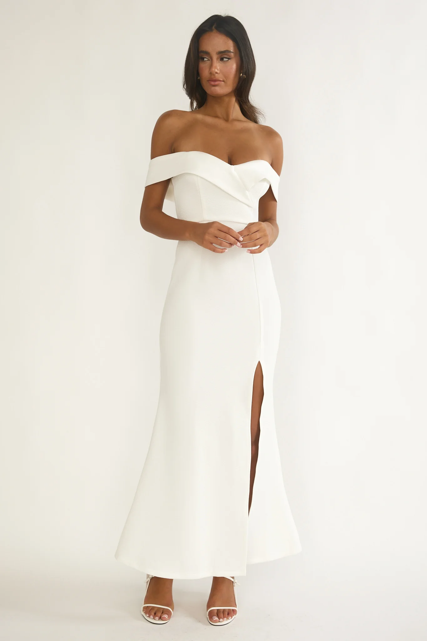 5678-rider-off-shoulder-front-split-maxi-dress-white-9.webp Rider Off-Shoulder Front Split Maxi Dress White