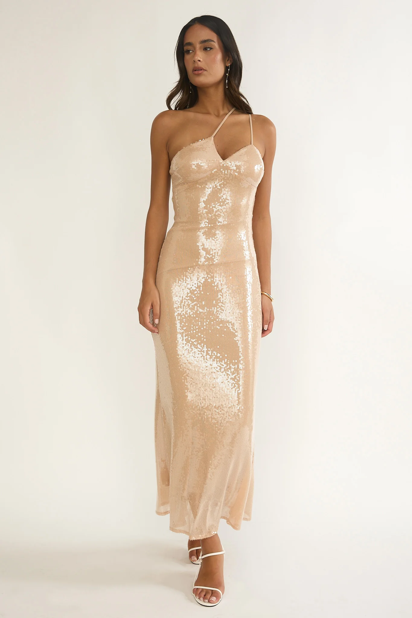 5816-roselyn-one-shoulder-sequin-maxi-dress-latte-6.webp Roselyn One-Shoulder Sequin Maxi Dress Latte