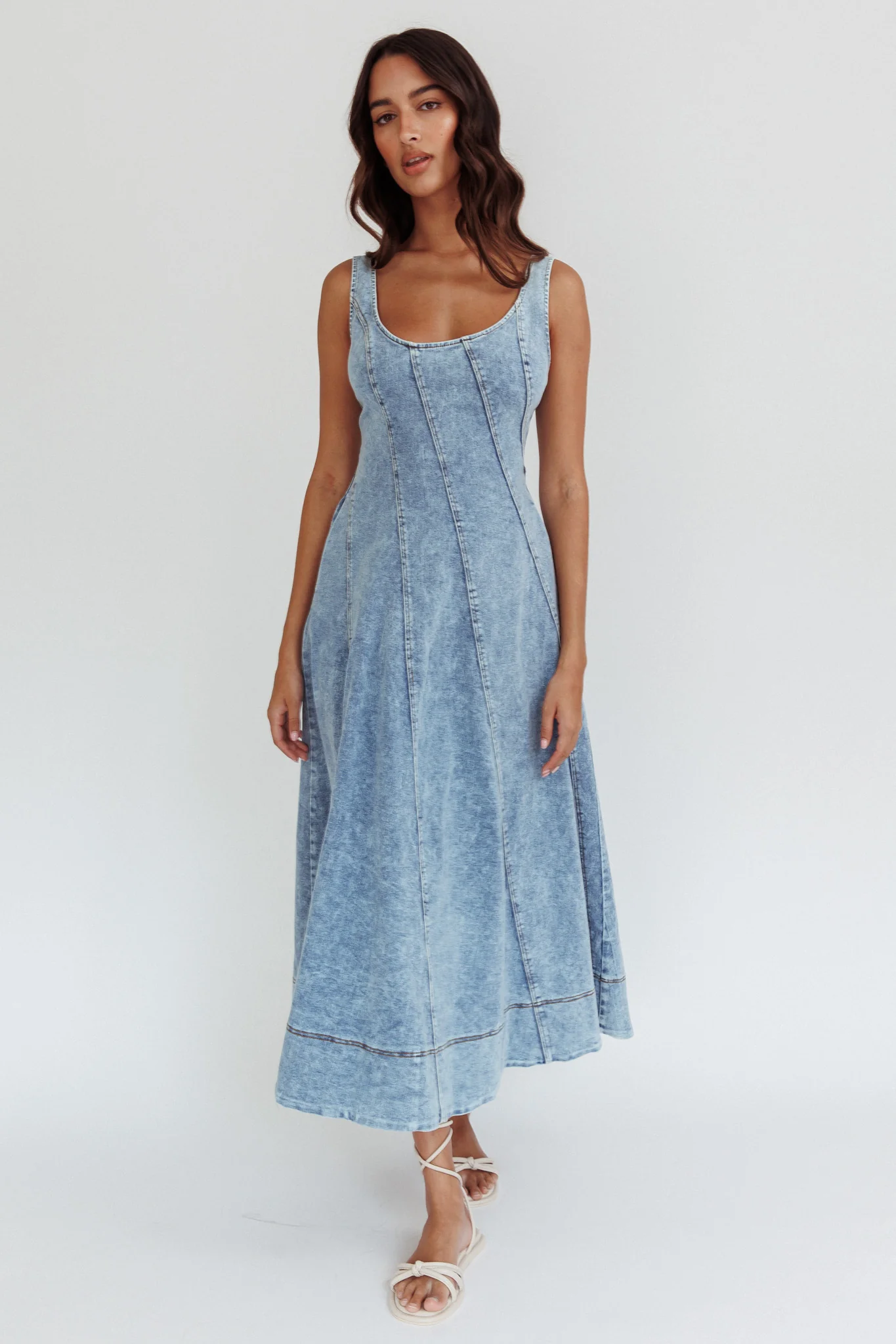 6296-ellora-side-pocket-midi-dress-denim-blue-1.webp Ellora Side Pocket Midi Dress Denim Blue