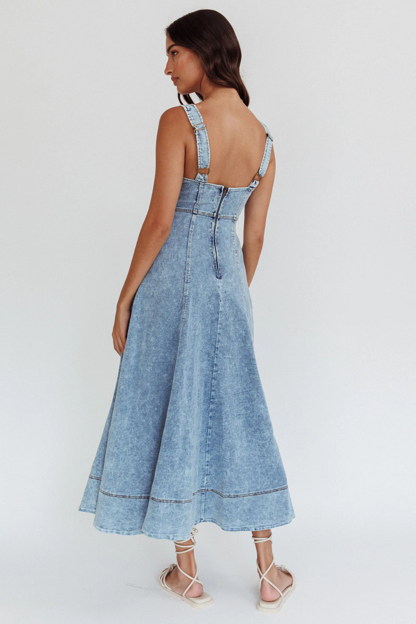 6296-ellora-side-pocket-midi-dress-denim-blue-2.webp Ellora Side Pocket Midi Dress Denim Blue