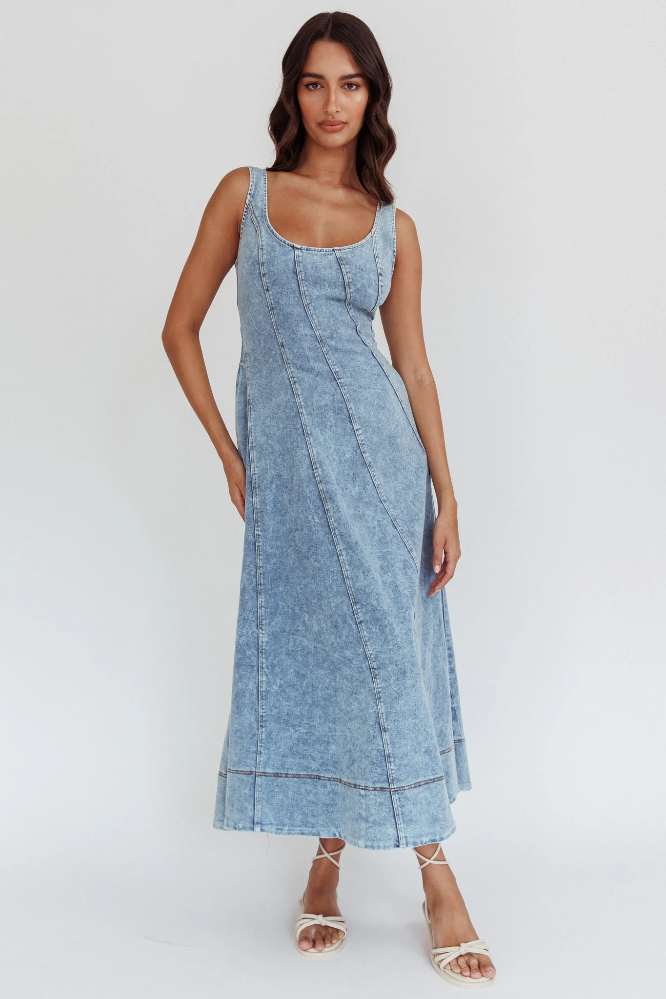 6296-ellora-side-pocket-midi-dress-denim-blue-3.webp Ellora Side Pocket Midi Dress Denim Blue