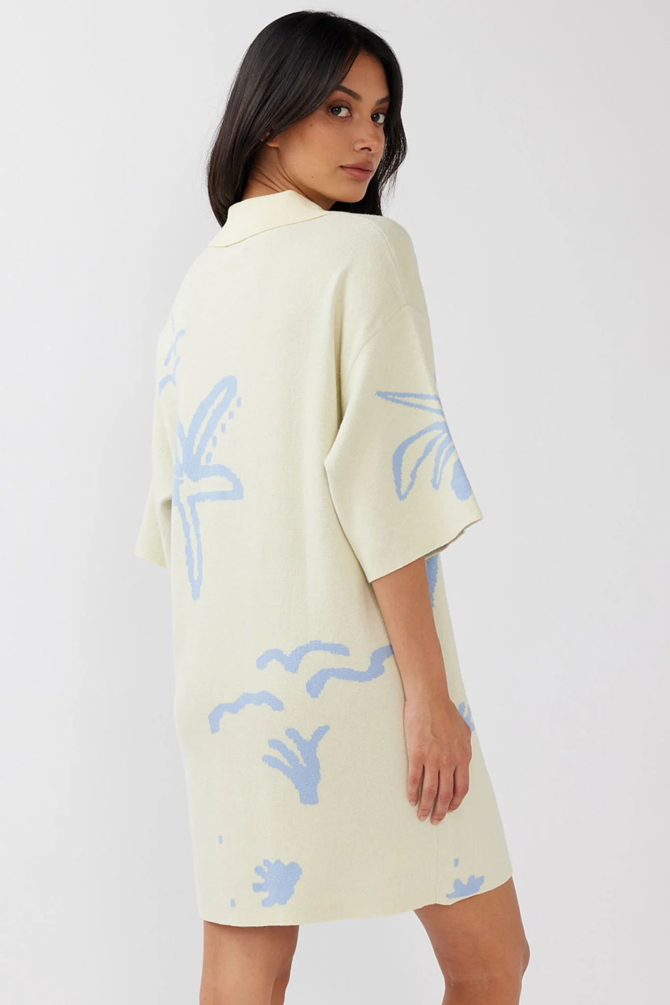 6398-nalani-button-up-knit-dress-lemon-baby-blue-2.webp Nalani Button Up Knit Dress Lemon/Baby Blue