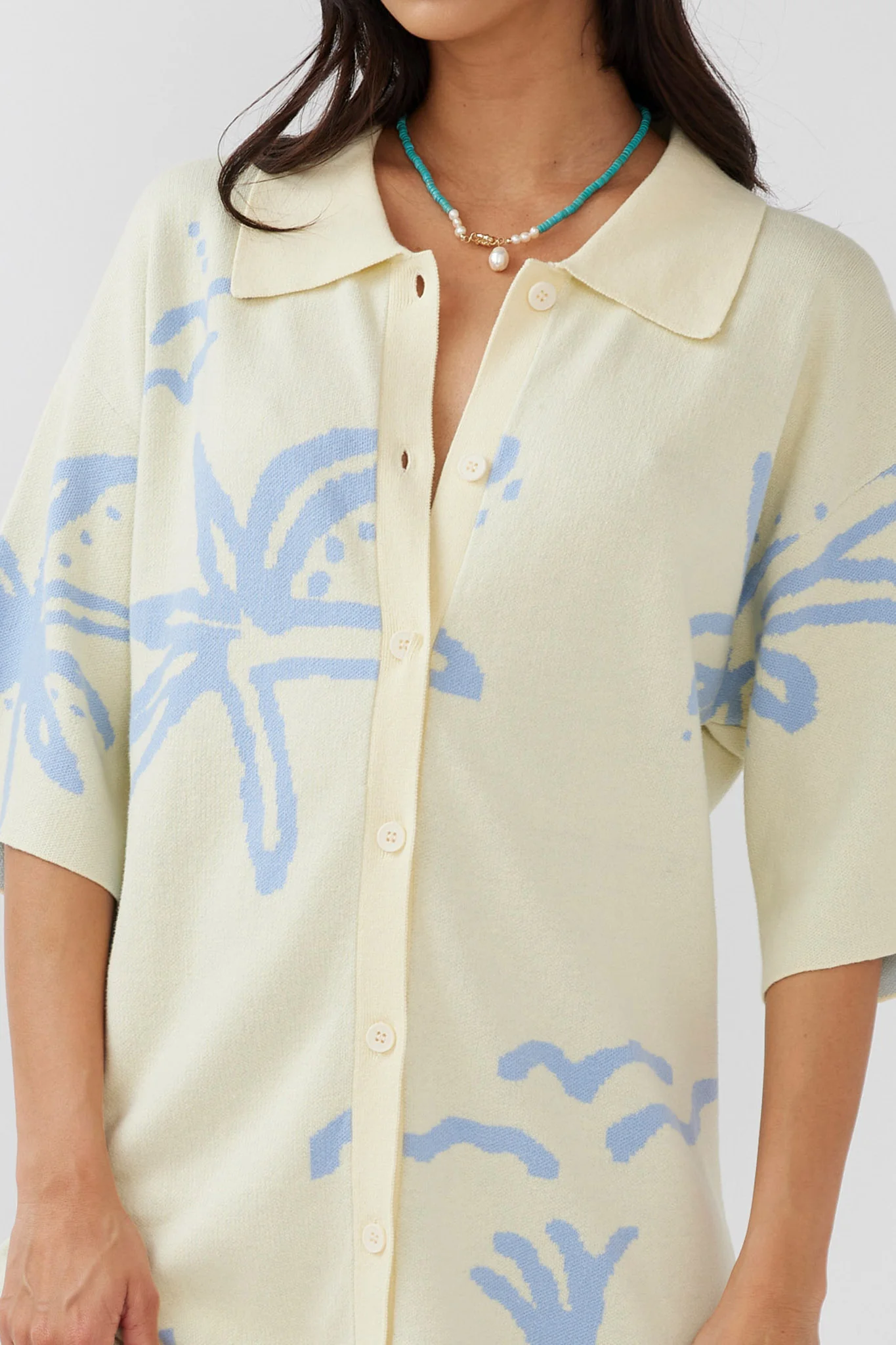 6398-nalani-button-up-knit-dress-lemon-baby-blue-4.webp Nalani Button Up Knit Dress Lemon/Baby Blue